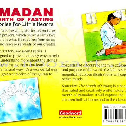 RAMADAN the month of fasting - Quran Stories for Little Hearts