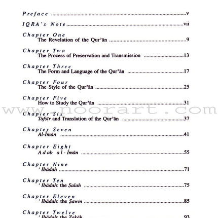 A Study of the Qur'an and Its Teachings