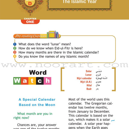 I Love Islam Textbook: Level 4