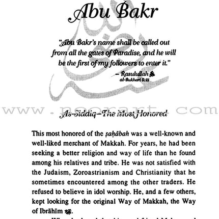 The Stories of the Sahaba - Those Promised Paradise: Volume 1