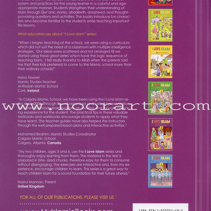 I Love Islam Workbook: Level 5 (International/Weekend Edition)