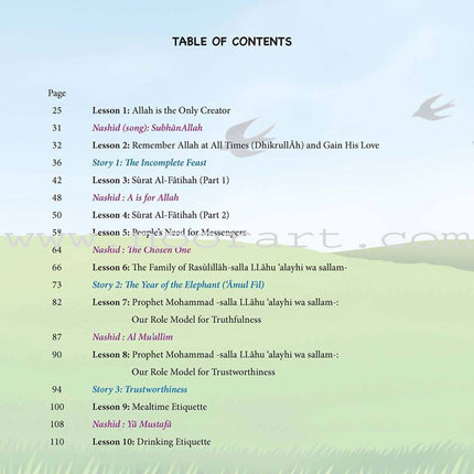 Kalimah Tayibah Student Book: Level 1 (English Edition)