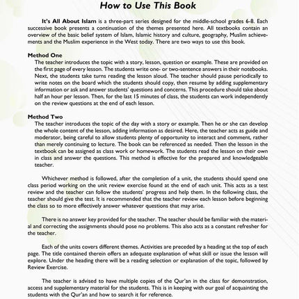 It's ALL About Islam: Level 7