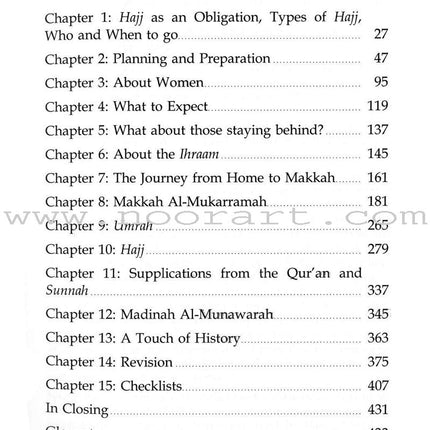 Getting the Best out of Al-Hajj (Pilgrimage)