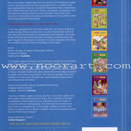 I Love Islam Workbook: Level 6 (International/Weekend Edition)