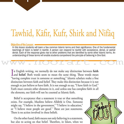 Weekend Learning Islamic Studies: Level 5 (Revised and Enlarged Edition)