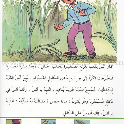 Arabic Graded Stories: Grade 4 (5 Books) مشروع المنهل التعليمي