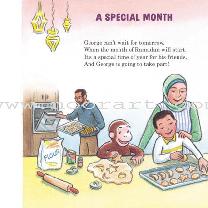 It's Ramadan, Curious George