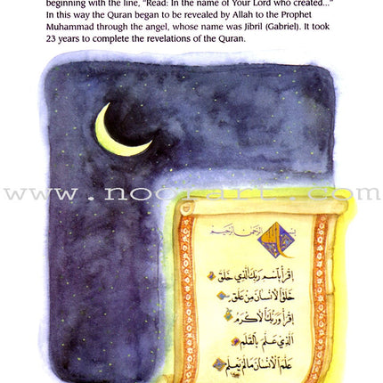 I'm Learning About The Prophet Muhammad