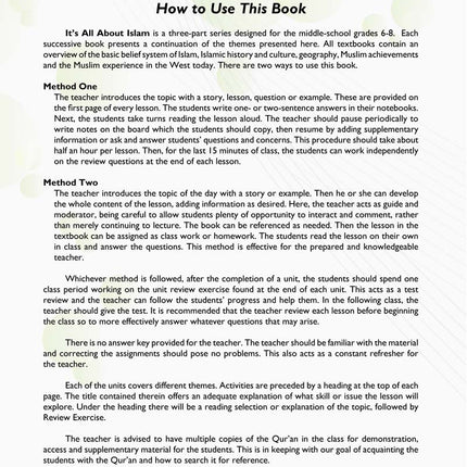 It's ALL About Islam: Level 8