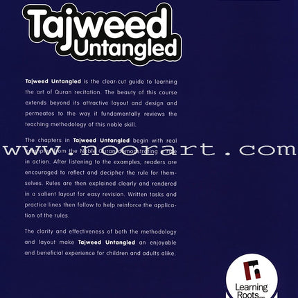 Tajweed Untangled