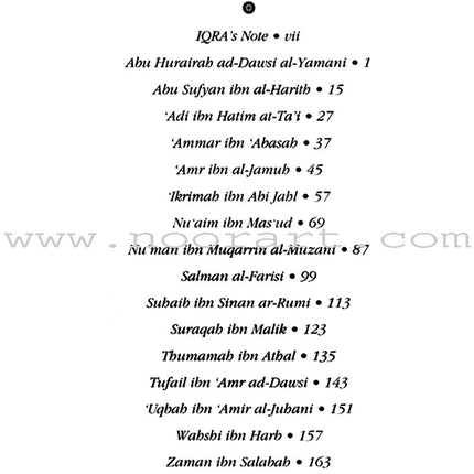 The Stories of the Sahaba - Hearts Have Changed: Volume 4