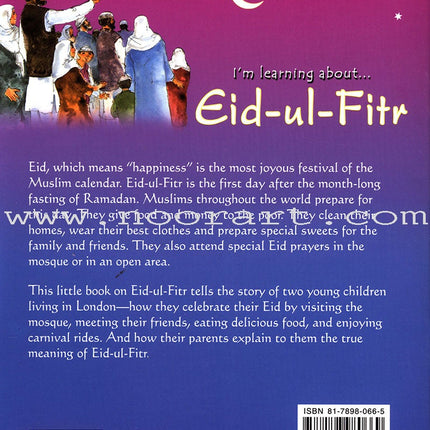 I'm Learning About Eid-ul-Fitr