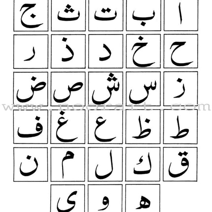 Arabic Writing For Beginners: Part 2