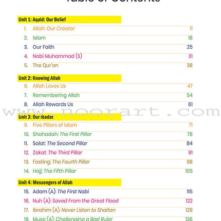 Weekend Learning Islamic Studies: Level 1 (Revised and Enlarged Edition)