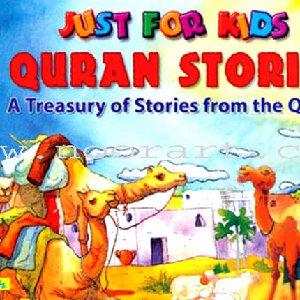 Quran and Seerah Stories for Kids Gift Box (2 Hardcover Books)