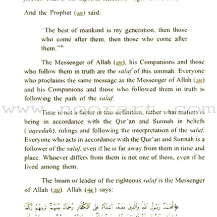 Islamic Beliefs - A Brief Introduction to the 'Aqeedah of Ahl as-Sunnah wal-Jama'ah