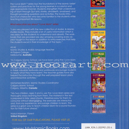 I Love Islam Textbook: Level 6 (International/Weekend Edition)