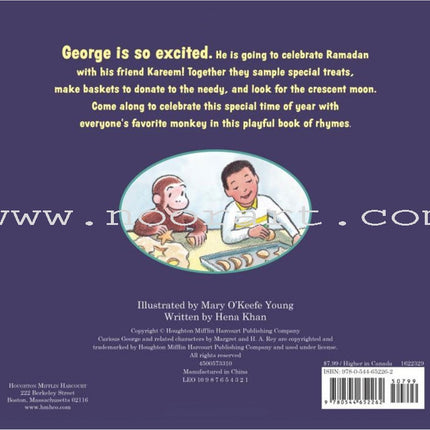 It's Ramadan, Curious George