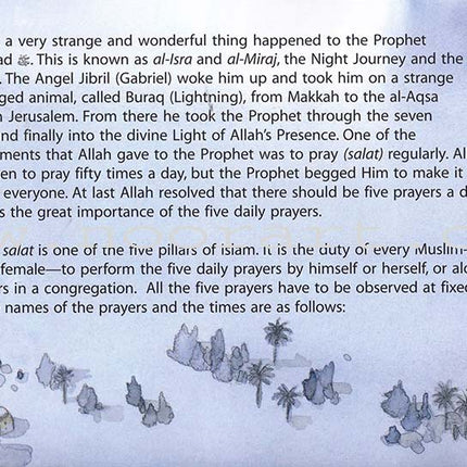 Salat Knowledge Game