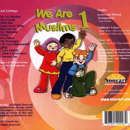 We Are Muslims 1 (Audio CD)