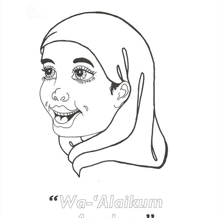 Our Religion is Islam a Coloring Book for Children