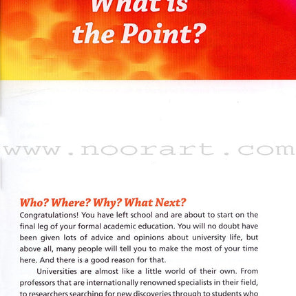 The Muslim Student's Guide to University and Beyond