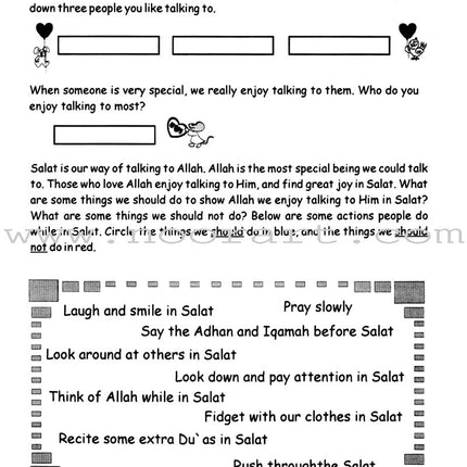 My Salat Fun Book