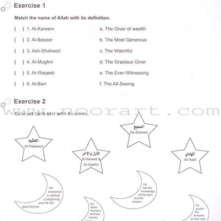 I Love Islam Workbook: Level 6 (International/Weekend Edition)