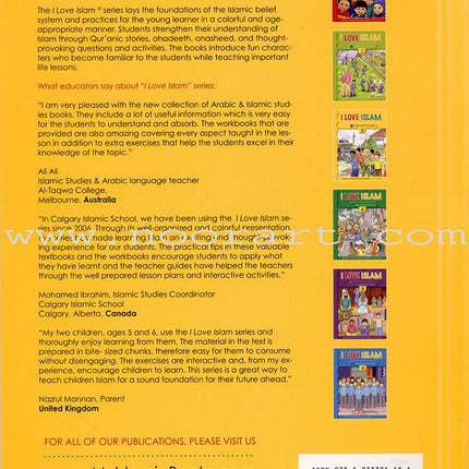 I Love Islam Textbook: Level 3 (International/Weekend Edition)