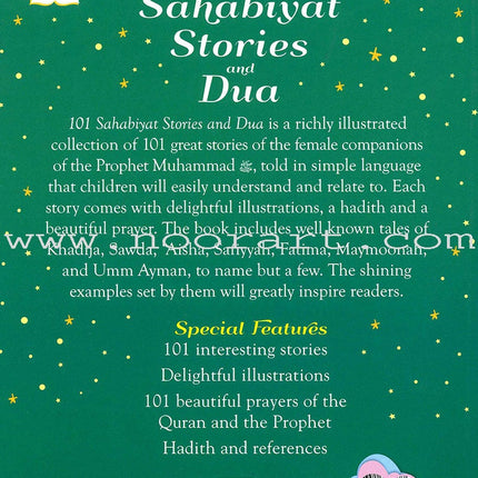 101 Sahabiyat Stories and Dua