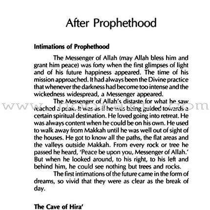 Muhammad the Last Prophet a Model for all Time