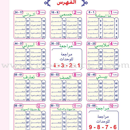ICO Learn Arabic Textbook: Level 1 (Combined Edition, with Access Code) تعلم العربية  - مدمج