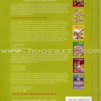 I Love Islam Textbook: Level 2 (International/Weekend Edition)