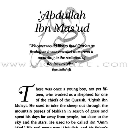 The Stories of the Sahaba - The First Ones: Volume 2
