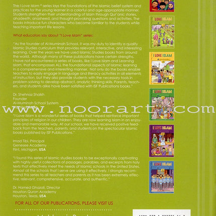 I Love Islam Workbook: Level 2 (International/Weekend Edition)