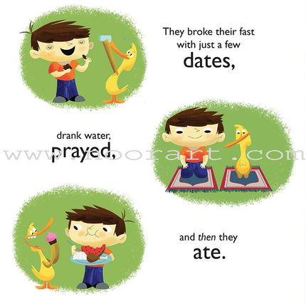 Ilyas & Duck: Ramadan Joy!