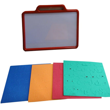 Arabic Alphabet Connecting Board