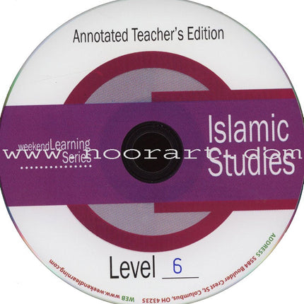 Weekend Learning Islamic Studies Teacher's Manual : Level 6 (New Edition)