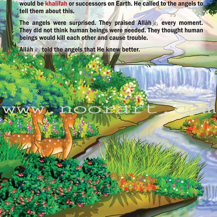 Stories of the Messengers of Allah Series - Adam in the Garden
