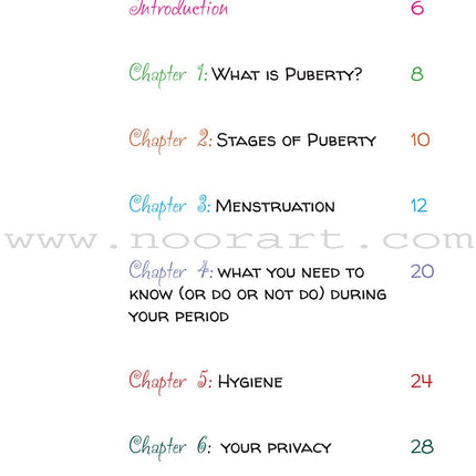 Muslim Girl, Growing Up: A Guide to Puberty