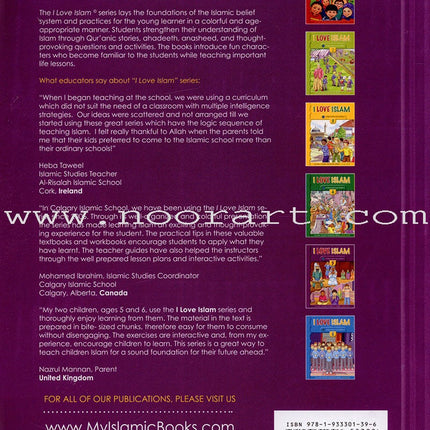 I Love Islam Textbook: Level 5 (International/Weekend Edition)