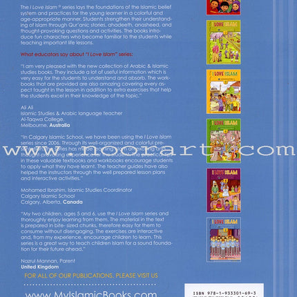 I Love Islam Teacher/Parent Guide: Level 6 (International/Weekend Edition)