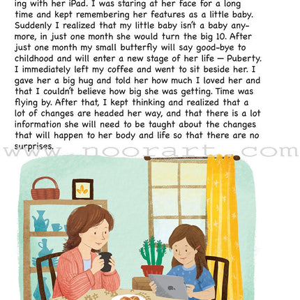 Muslim Girl, Growing Up: A Guide to Puberty