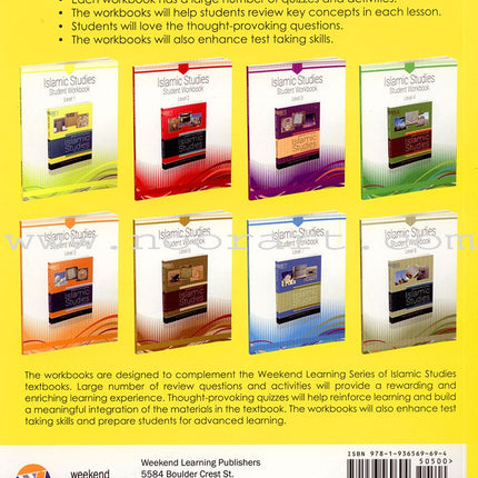 Weekend Learning Islamic Studies Workbook: Level 1 (Revised and Enlarged Edition)