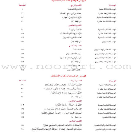 ICO Learn Arabic Teacher Guide: Level 6, Part 2