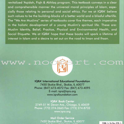 We Are Muslims Textbook: Grade 4