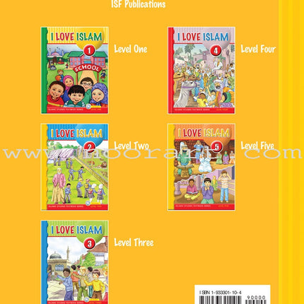 I Love Islam Textbook: Level 5