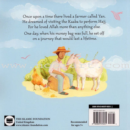 Yan's Hajj Trip: The Journey of a Lifetime