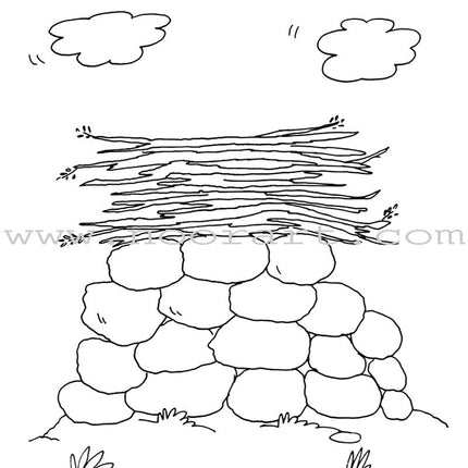 Children's Stories from the Qur'an Big Coloring Book: 2